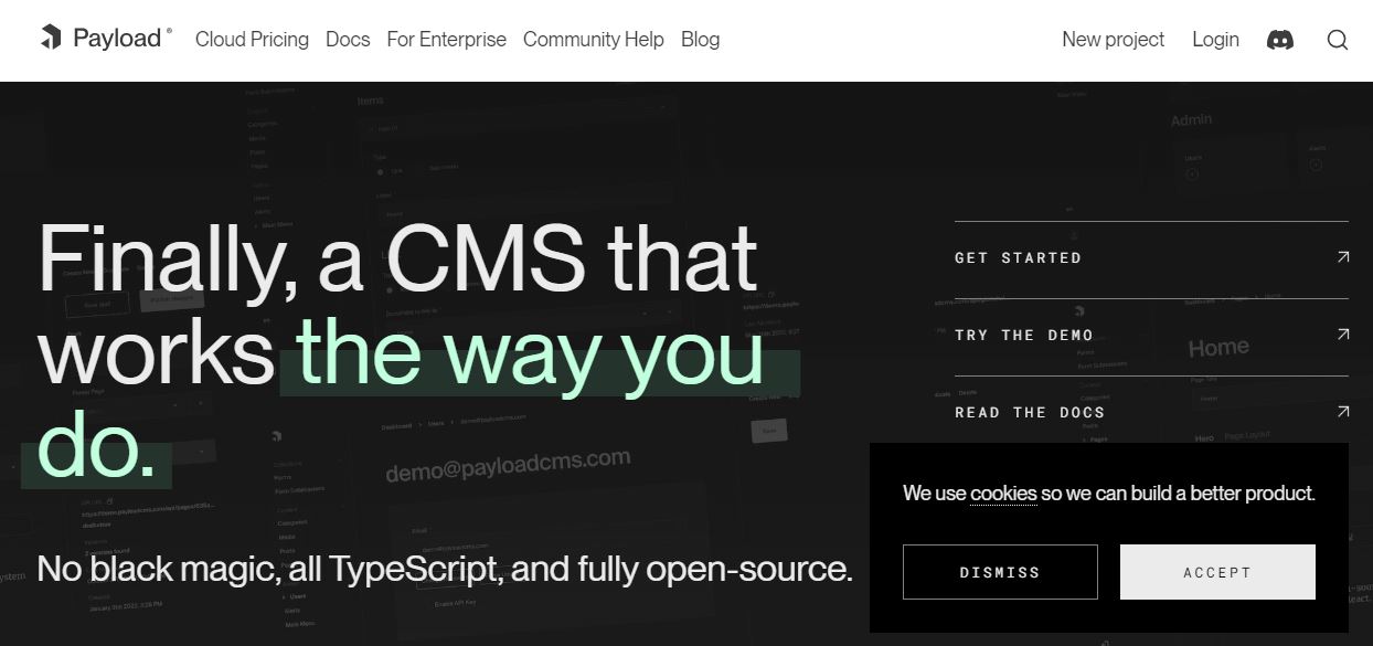 Payload CMS